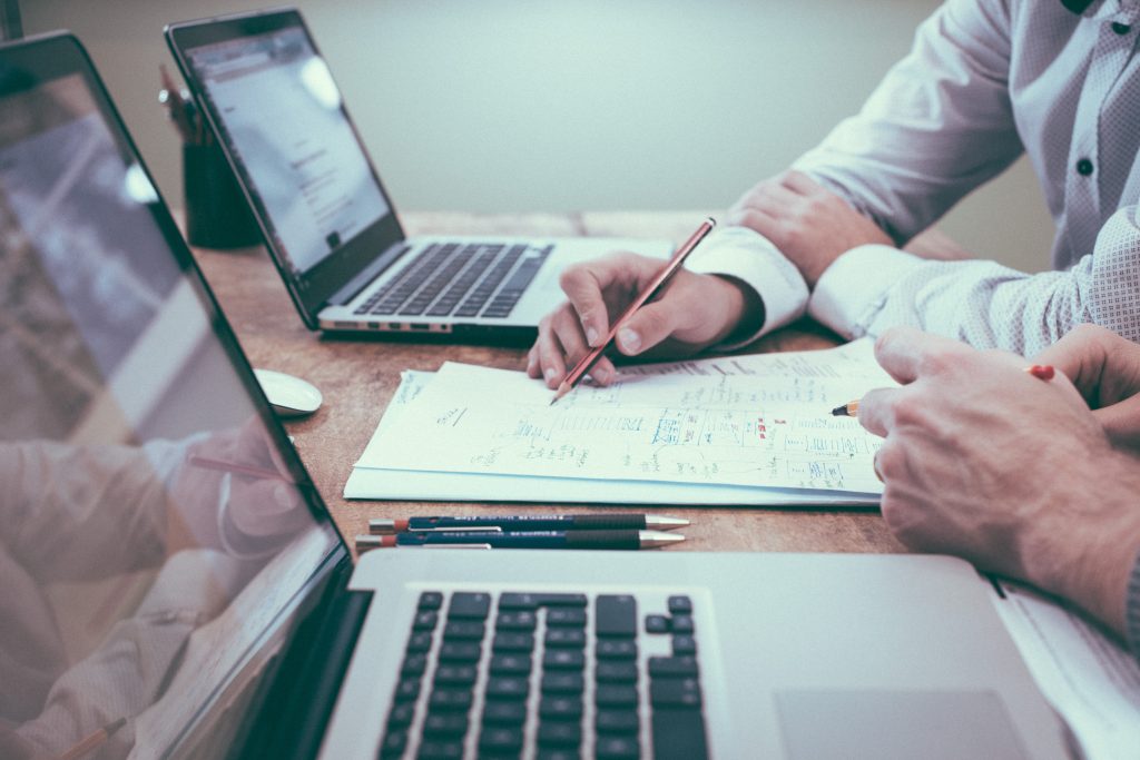 Reviewing financial reports and accounts